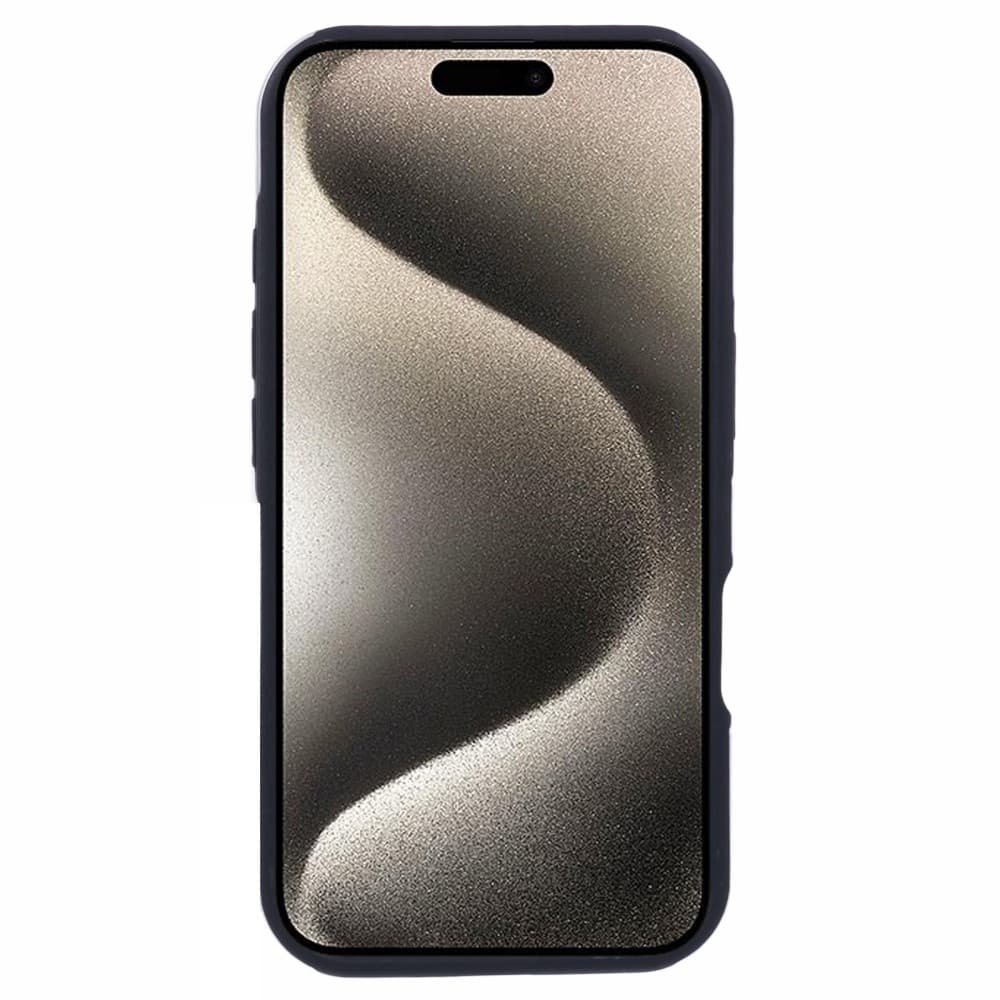 Til iPhone 16 Hybrid Deksel Med Fingerring - Svart - Elkjøp