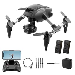 Drone Drönare Dubbla kameror dubbla batterier Altitude Hold One-Key Return