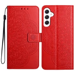 Til Samsung Galaxy A16 5G / A16 4G Cover med Kortlommer og Mandala Mønster