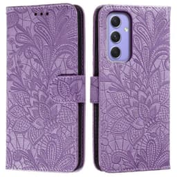 Samsung Galaxy A16 5G / A16 4G Flipkotelo PU-nahkaa, Kukallinen Kuvio