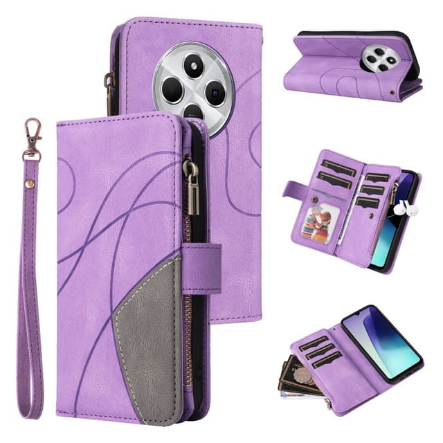 KT Wallet Case til Xiaomi Redmi 14C