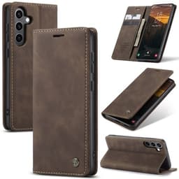 CASEME Retro Pung Taske til Samsung Galaxy S24 FE