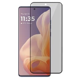 Til Motorola Moto G85 5G Anti-Spy Skærmbeskytter Sidelim Hærdet Glasfilm