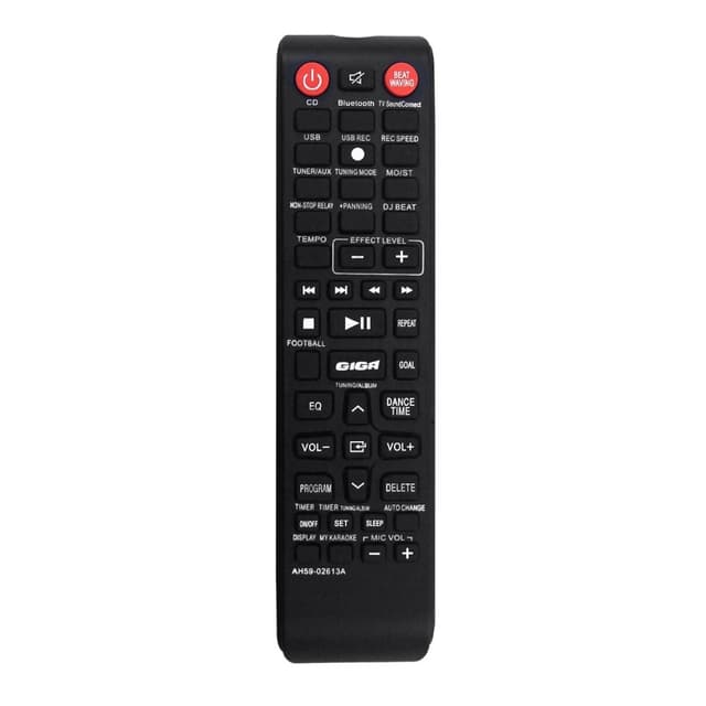 TV-fjernkontroll Erstatning for AH59-02613A Samsung TV