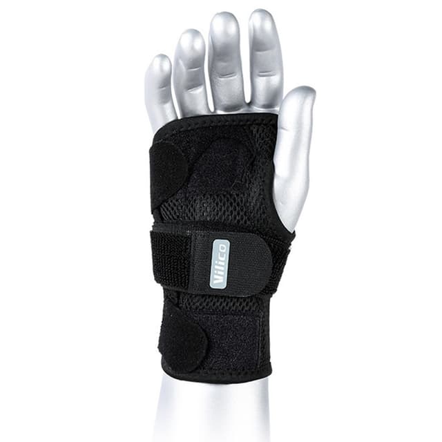 armband handledsstöd aluminiumplatta för karpaltunnel artrit - höger hand