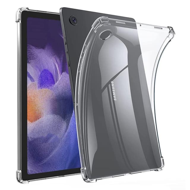 Samsung Galaxy Tab A8 10.5 (2021) Kirkas Läpinäkyvä TPU-suojakotelo