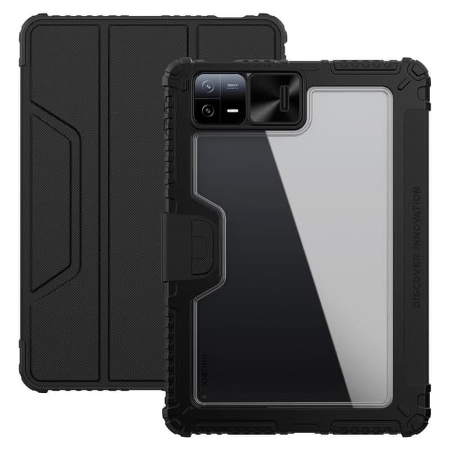 NILLKIN Xiaomi Pad 6/Pad 6 Pro Støtsikker Deksel - Svart