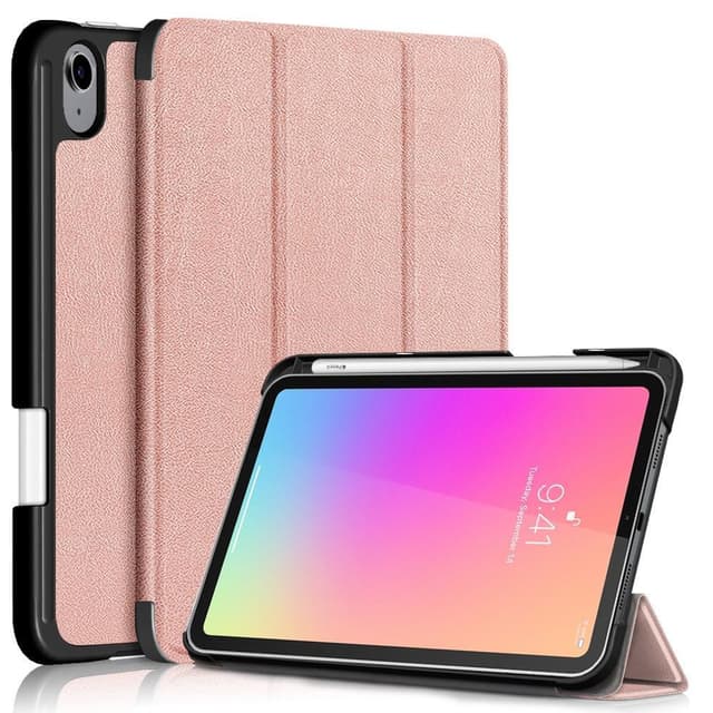 Apple iPad mini 6 (2021) Slim Fit Fodral Wake / Sleep - Rose Gold