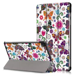 Kolminkertainen telinekotelo Samsung Galaxy Tab S6 Lite -puhelimelle - Butterfly