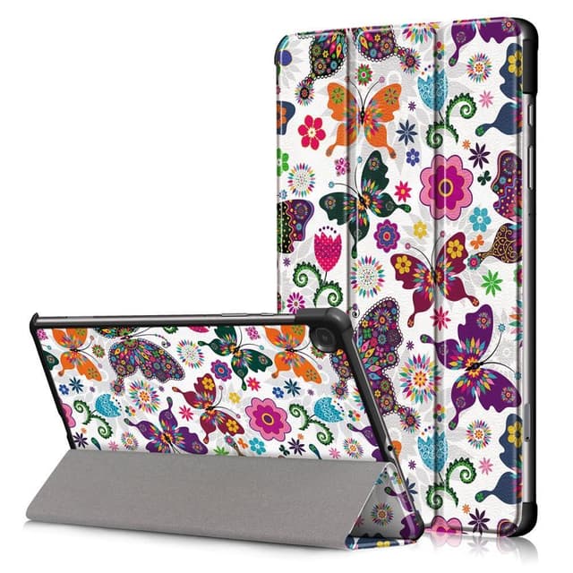 Slim Fit Deksel Til Samsung Galaxy Tab S6 Lite - Sommerfugl