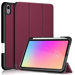 Apple iPad mini 6 (2021) Tabletin Suojakotelo Wake/Sleep - Viininpunainen