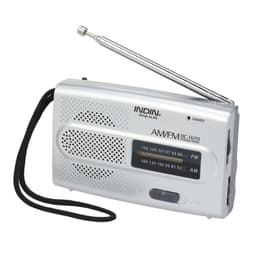INDIN BC-R28 AM FM Portabel Bärbar fickradio med minihögtalare