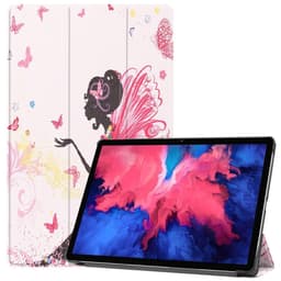 Trefoldelig veske til Lenovo Tab P11 TB-J606F/P11 Plus - Skjønnhet