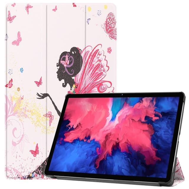 Trefoldelig veske til Lenovo Tab P11 TB-J606F/P11 Plus - Skjønnhet