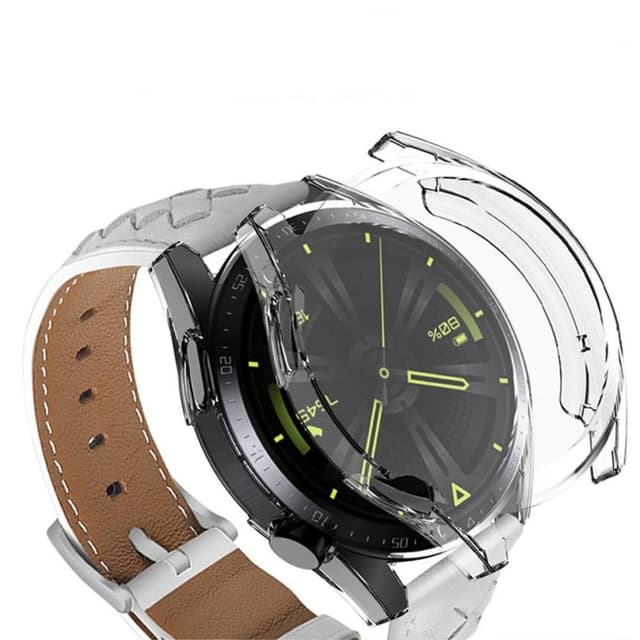 Huawei Watch GT 3 46mm Beskyttende Gjennomsiktig Deksel TPU