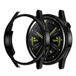 Huawei Watch GT 3 42mm urkasseramme med hærdet glas sort