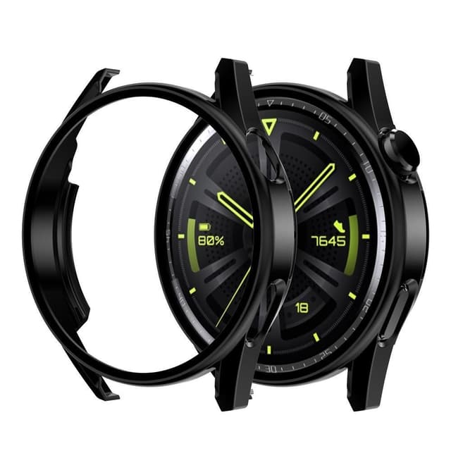 Huawei Watch GT 3 42mm urkasseramme med hærdet glas sort