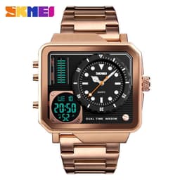 SKMEI Sportsur Stopur Alarm Digitalur Dobbelt Display