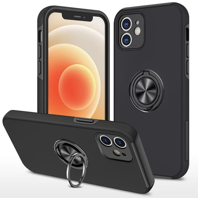 iPhone 12 sormirengasten tukijalka hybridikotelo