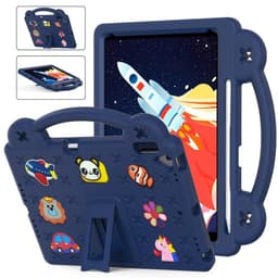 Apple iPad 10.2 2021 2020 2019 EVA Foam Stand Skal Fodral - MörkBlå