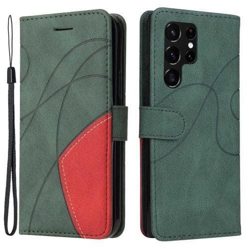 KS Plånboksfodral till Samsung Galaxy S23 Ultra - Grön