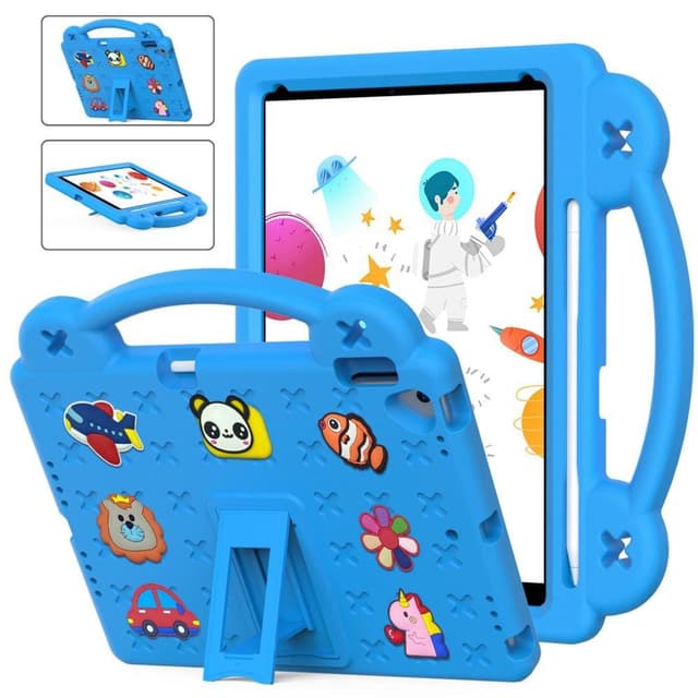 Apple iPad 10.2 2021 2020 2019 EVA Foam Stativdeksel - Lyseblå