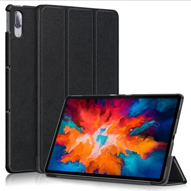 Kolminkertainen jalustan kansi Lenovo Tab P11 Pro TB-J706F - musta