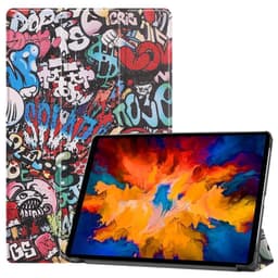 Kolminkertainen jalustan kansi Lenovo Tab P11 Pro TB-J706F - Graffiti