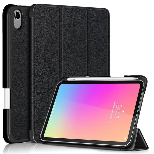 iPad mini 6 (2021)/(2024) Slim Fit Veske Wake/Sleep - Svart