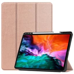 iPad Pro 12.9"" 2021 Slim fit tri-fold fodral - Rose Gold