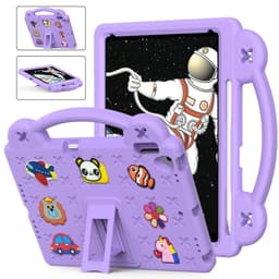 Apple iPad 10.2 2021 2020 2019 Stødsikker EVA-skumstativskal - Lilla