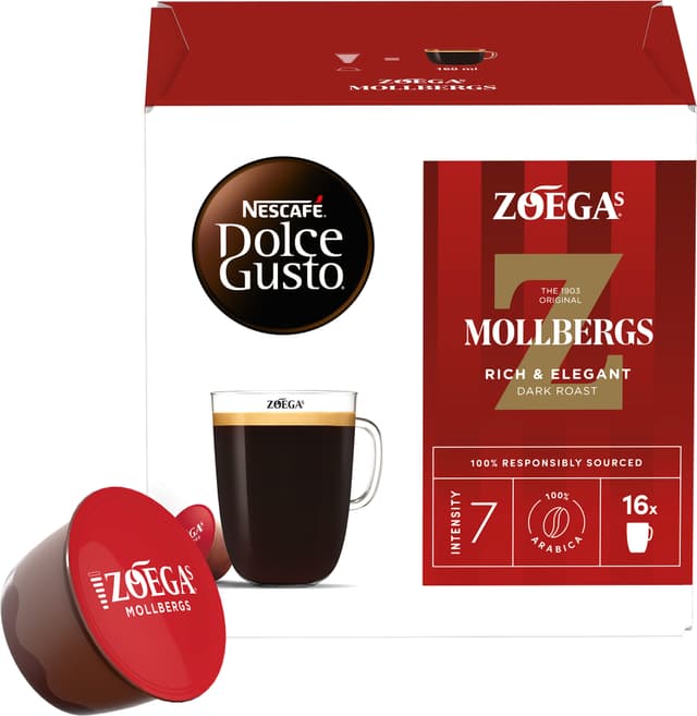 NESCAFÉ Dolce Gusto Zoégas Mollbergs Blandning kaffekapslar (16 st)