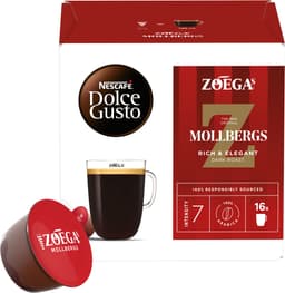 NESCAFÉ Dolce Gusto Zoégas Mollbergs Blandning kaffekapsler (16-pk)
