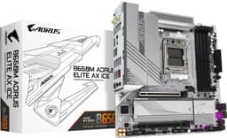 Gigabyte B650M AORUS Elite AX ICE hovedkort
