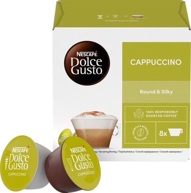 NESCAFÉ Dolce Gusto Cappuccino kaffekapslar (16 st)