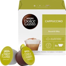 NESCAFÉ Dolce Gusto Cappuccino kaffekapslar (16 st)