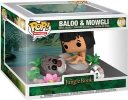 Funko The Jungle Book actionfigur (Baloo & Mowgli)