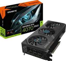 Gigabyte GeForce RTX 4070 Super EAGLE OC grafikkort (12 GB GDDR6X)