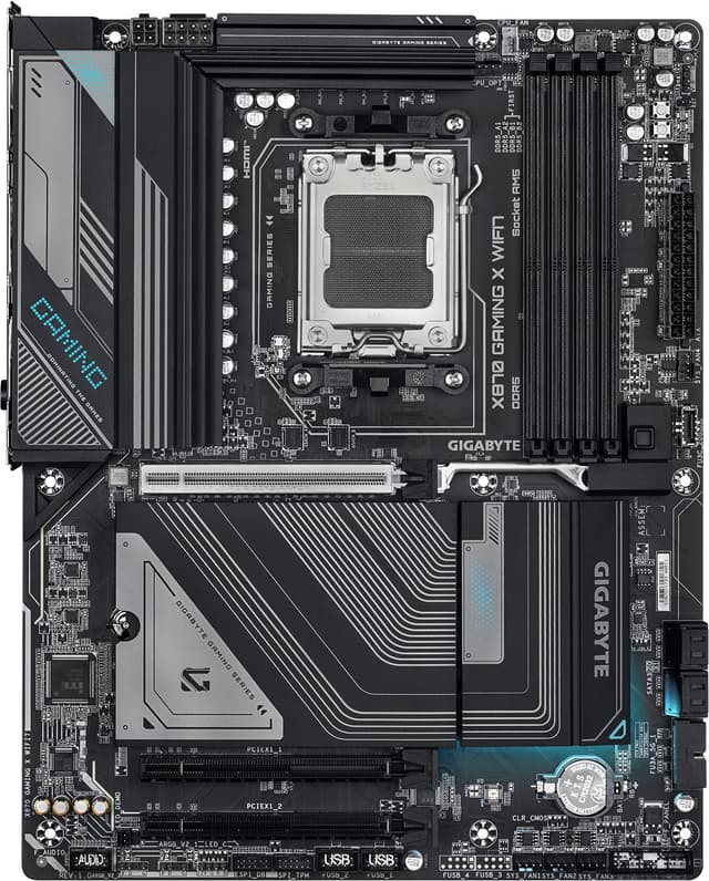 GigaByte X870 GAMING X WIFI7 hovedkort