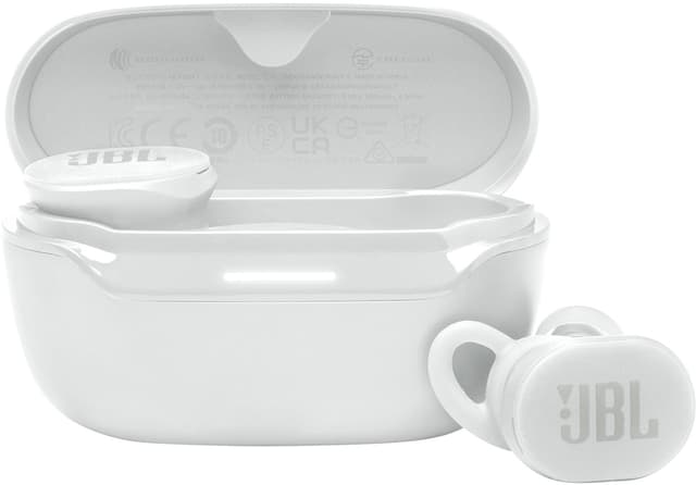 JBL Endurance Race 2 helt trådløse in-ear hodetelefoner (hvit)