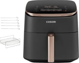Cosori Turbo Blaze kiertoilmakypsennin 66637 (musta)