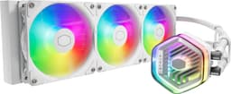 Cooler Master MasterLiquid 360 Atmos ARGB CPU vandkøler (hvid)