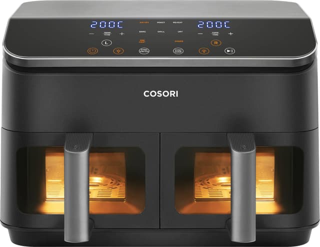 Cosori Dual Basket airfryer 66633 (sort)