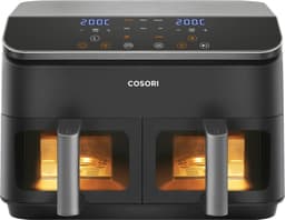 Cosori Dual Basket airfryer 66633 (svart)