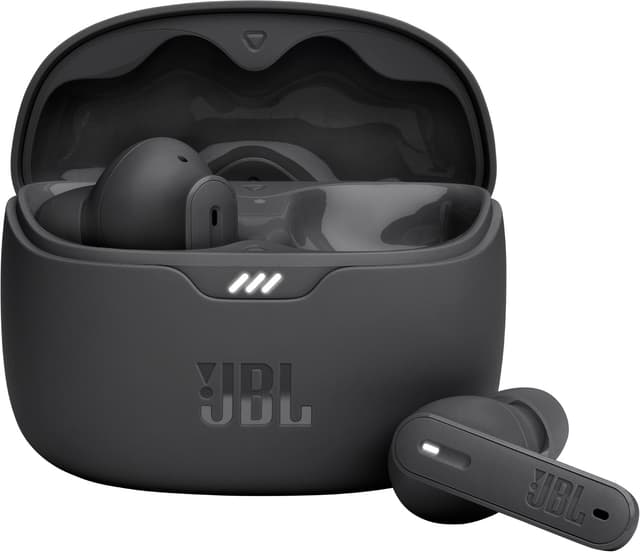 JBL Tune 245NC true wireless in-ear høretelefoner (sort)