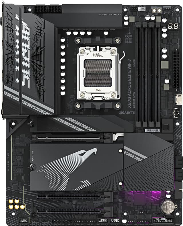 GigaByte X870 AORUS ELITE WIFI7 bundkort