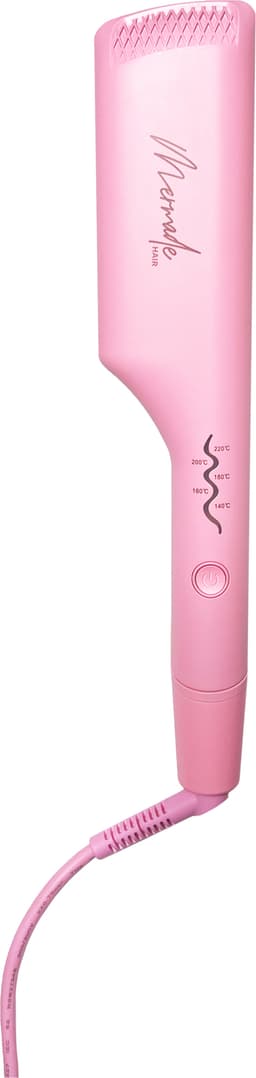 Mermade Double Waver kiharrin 4102 (vaaleanpunainen)