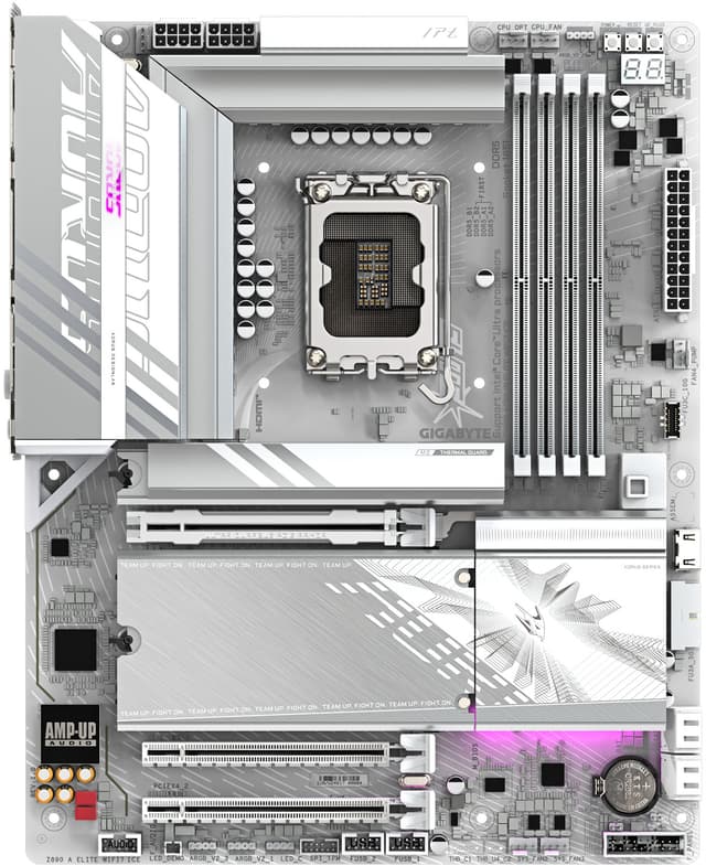 GigaByte Z890 AORUS ELITE WIFI7 ICE hovedkort