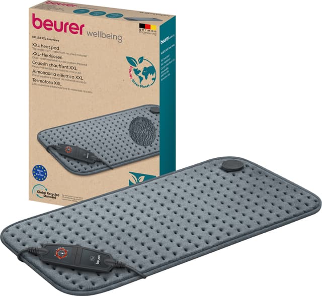 Beurer HK 123 XXL Green Planet värmedyna 20017