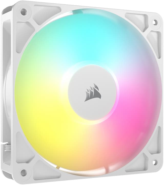 Corsair RS120 ARGB 120mm PWM blæser (hvid)